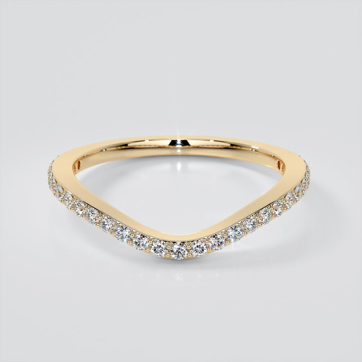 1.5Ct Lab Grown Diamond Radiant Cut Split Shank Engagement Ring