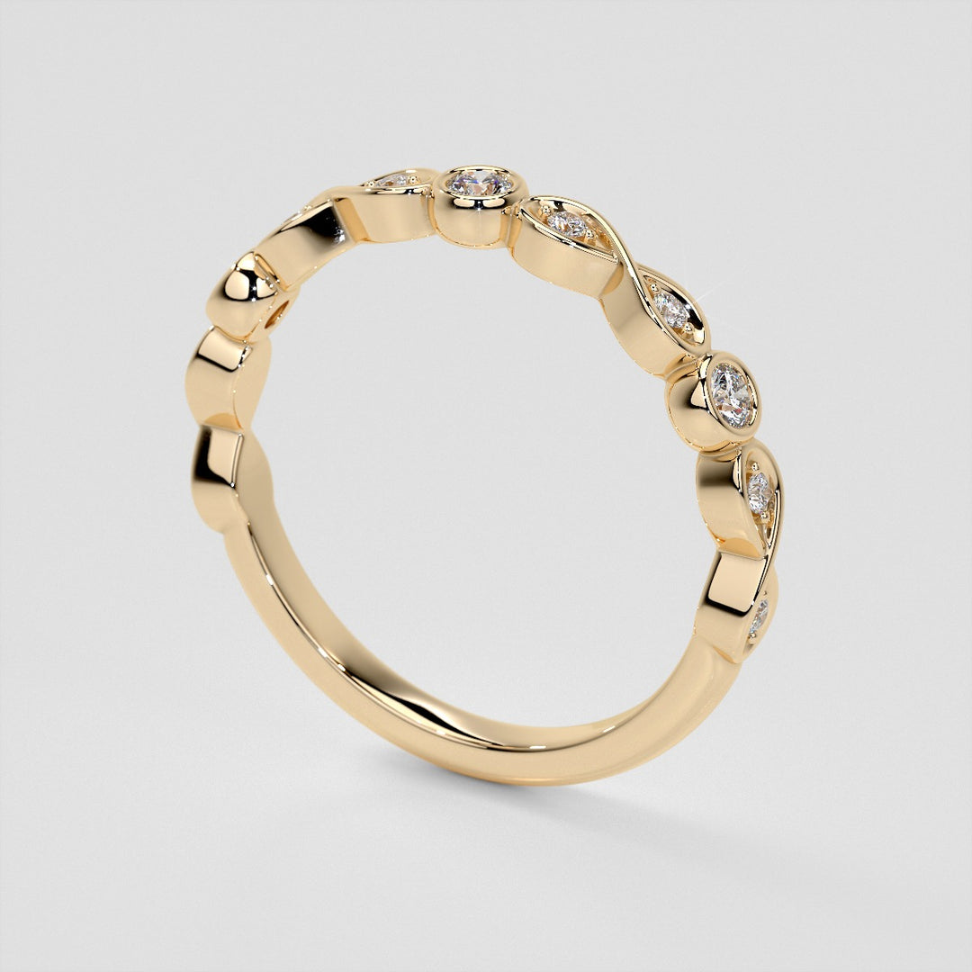 1/6 CTW Lab Grown Diamond Infinite Harmony Band