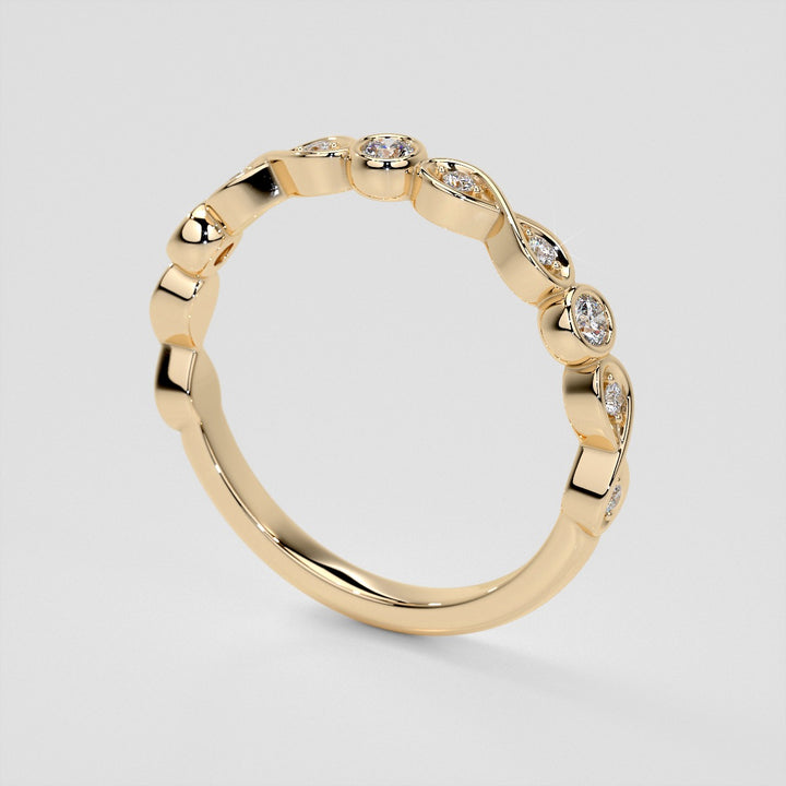 1/6 CTW Lab Grown Diamond Infinite Harmony Band