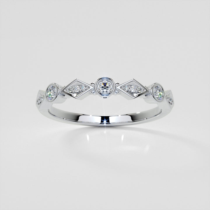 1/8 CTW Lab Grown Diamond Eternal Allure Band