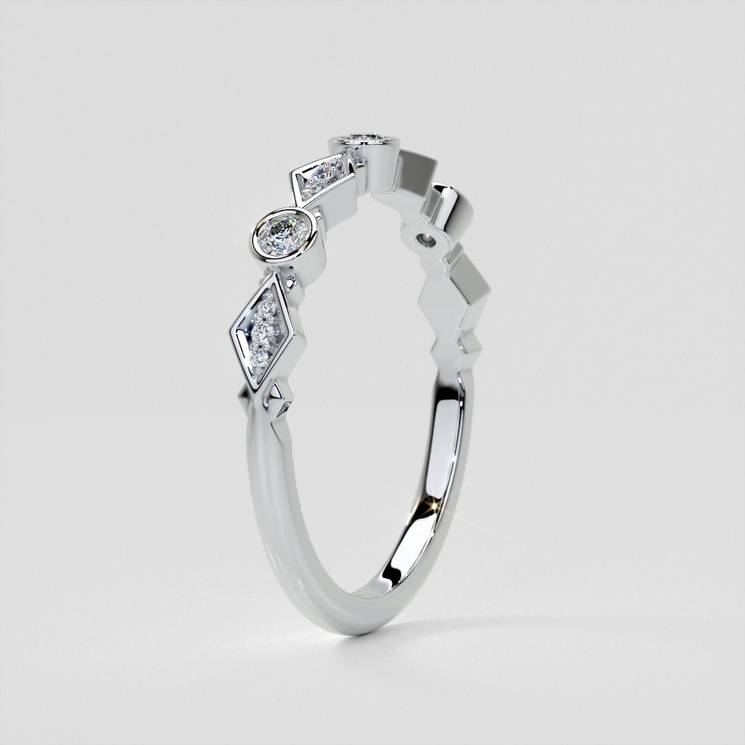 1/8 CTW Lab Grown Diamond Eternal Allure Band