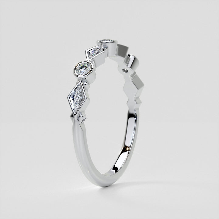 1/8 CTW Lab Grown Diamond Eternal Allure Band