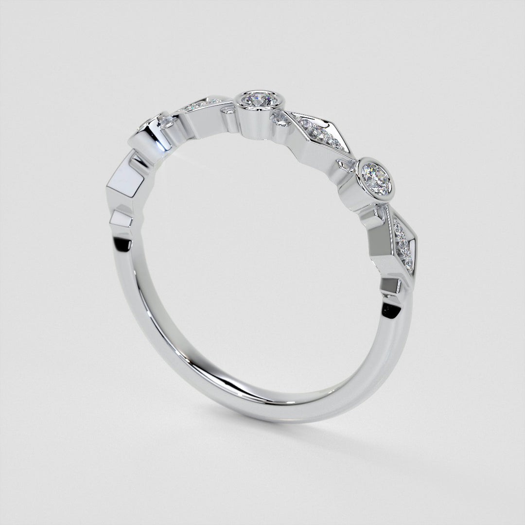 1/8 CTW Lab Grown Diamond Eternal Allure Band