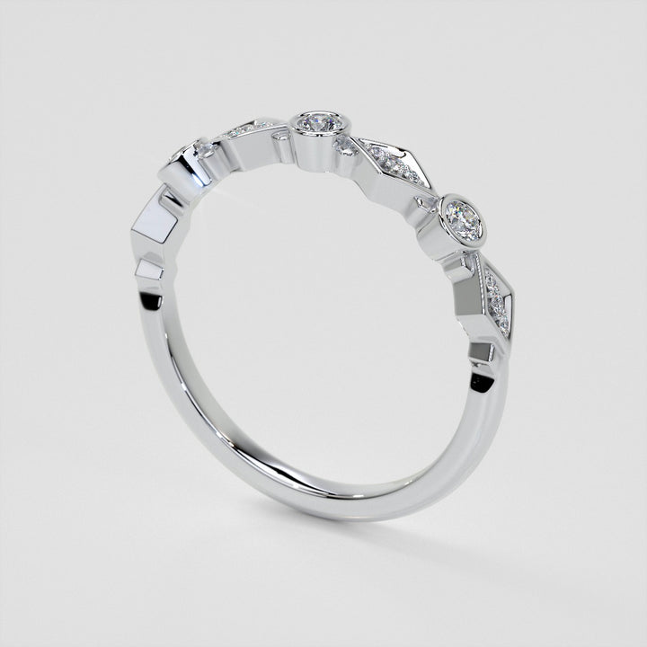 1/8 CTW Lab Grown Diamond Eternal Allure Band