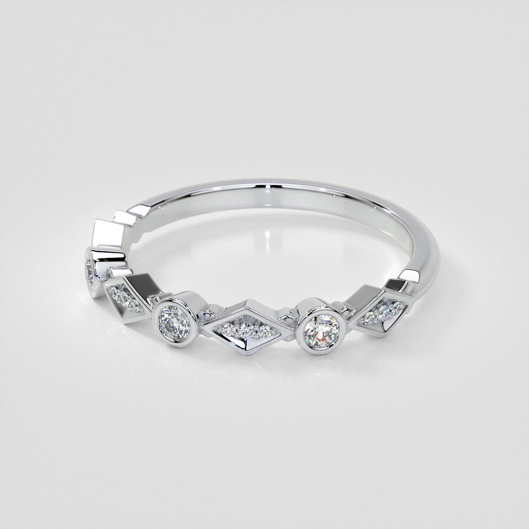 1/8 CTW Lab Grown Diamond Eternal Allure Band