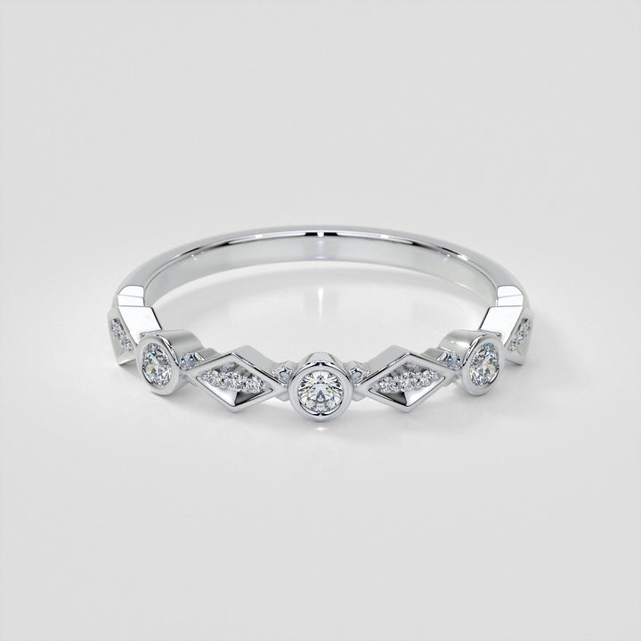 1/8 CTW Lab Grown Diamond Eternal Allure Band