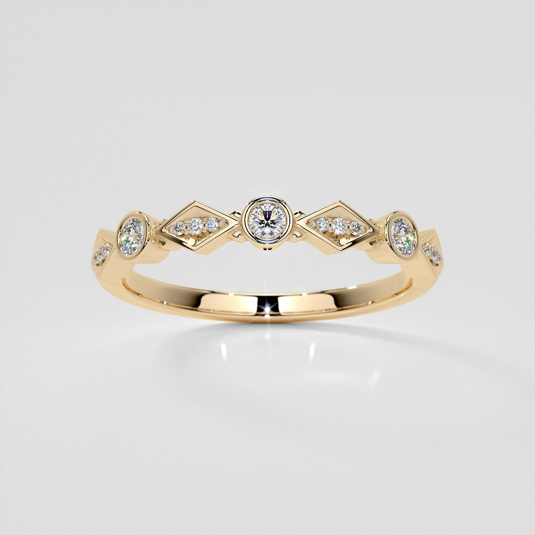 1/8 CTW Lab Grown Diamond Eternal Allure Band