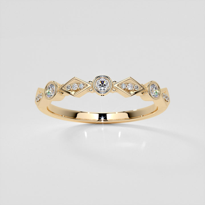 1/8 CTW Lab Grown Diamond Eternal Allure Band