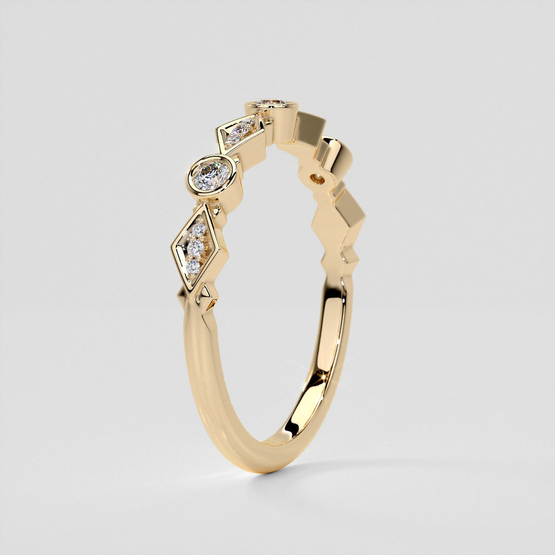 1/8 CTW Lab Grown Diamond Eternal Allure Band