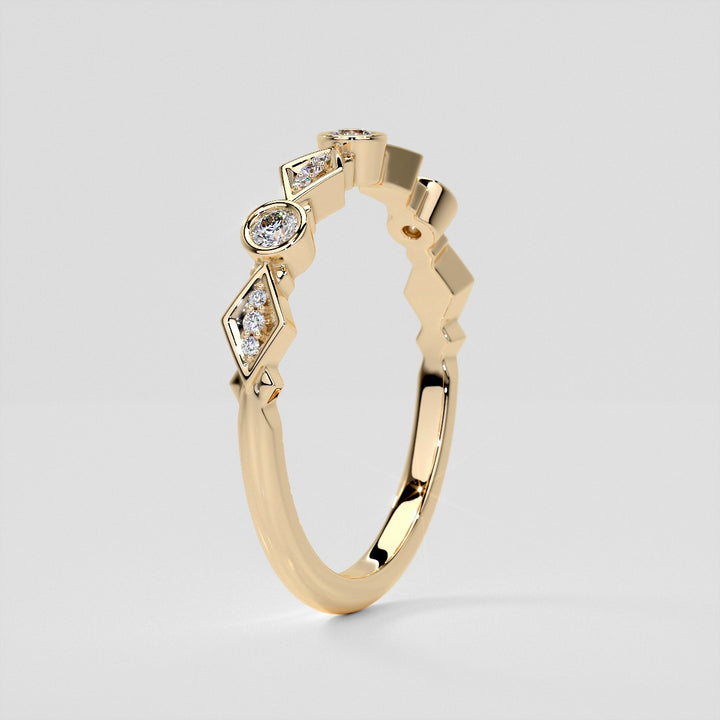 1/8 CTW Lab Grown Diamond Eternal Allure Band