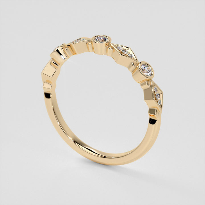 1/8 CTW Lab Grown Diamond Eternal Allure Band