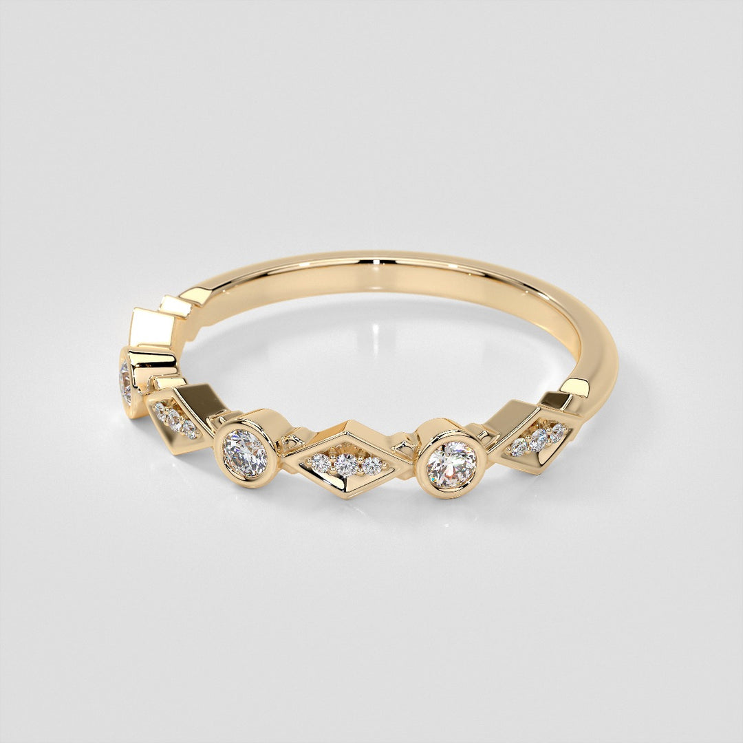 1/8 CTW Lab Grown Diamond Eternal Allure Band