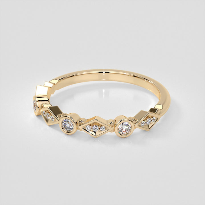 1/8 CTW Lab Grown Diamond Eternal Allure Band