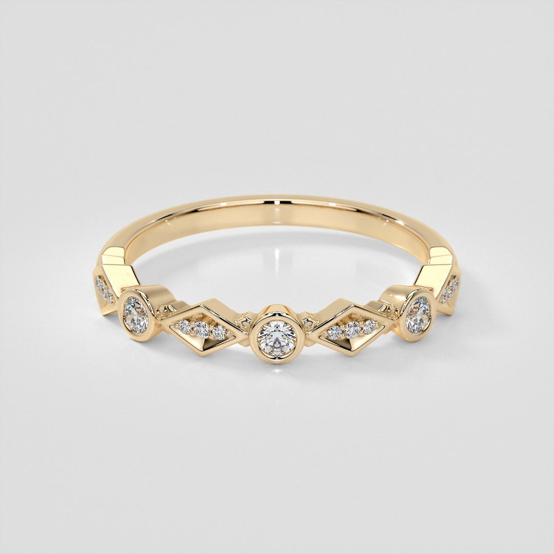 1/8 CTW Lab Grown Diamond Eternal Allure Band