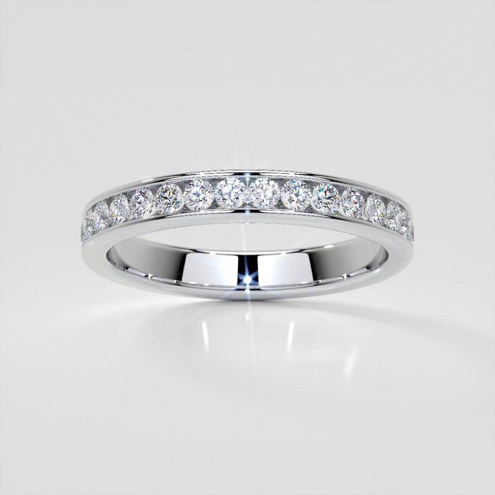 ½ CTW Lab Grown Diamond Timeless Channel Set Band