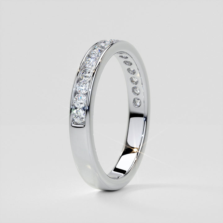 ½ CTW Lab Grown Diamond Timeless Channel Set Band