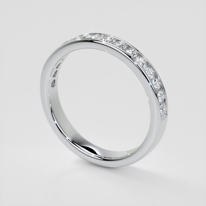 ½ CTW Lab Grown Diamond Timeless Channel Set Band