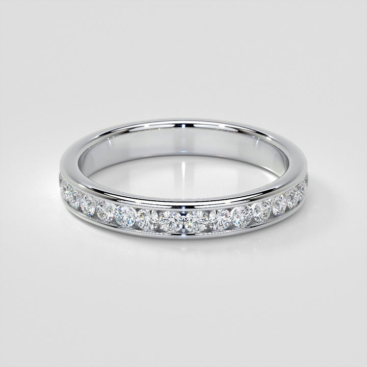 ½ CTW Lab Grown Diamond Timeless Channel Set Band