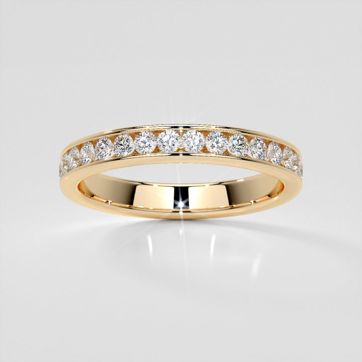 ½ CTW Lab Grown Diamond Timeless Channel Set Band