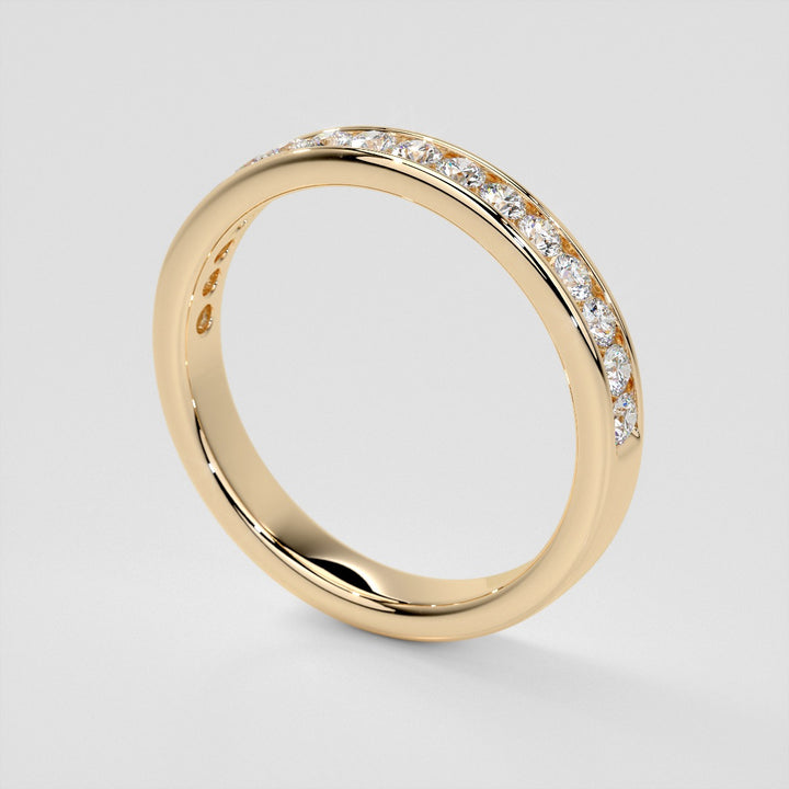½ CTW Lab Grown Diamond Timeless Channel Set Band