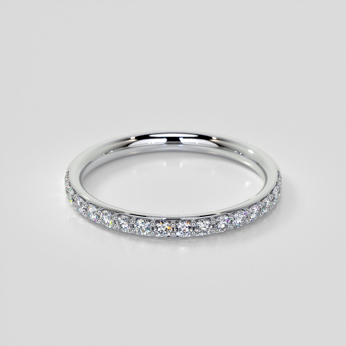 Emerald Cut Hidden Halo Engagement Ring with Accents