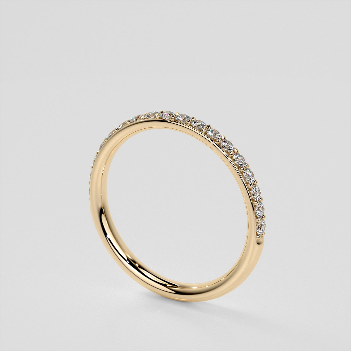 Pear Cut Hidden Halo Engagement Ring