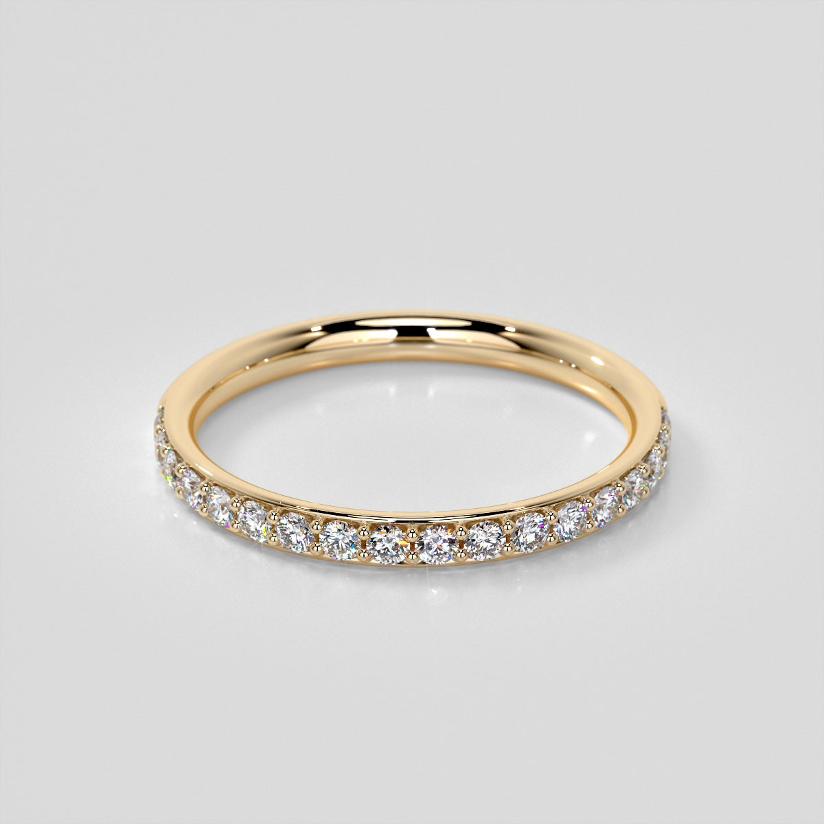 Pear Cut Hidden Halo Engagement Ring