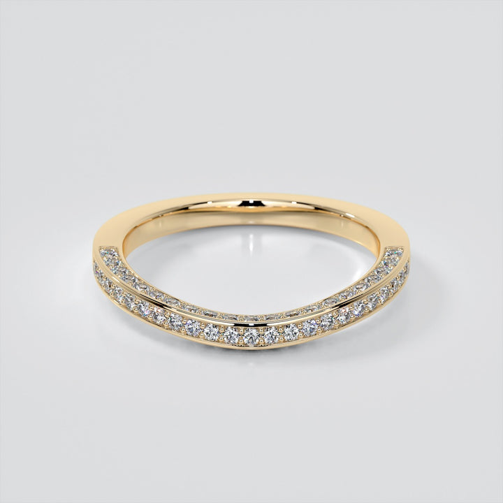 1.5Ct Princess Cut Lab Grown Diamond Split Shank Engagement Ring