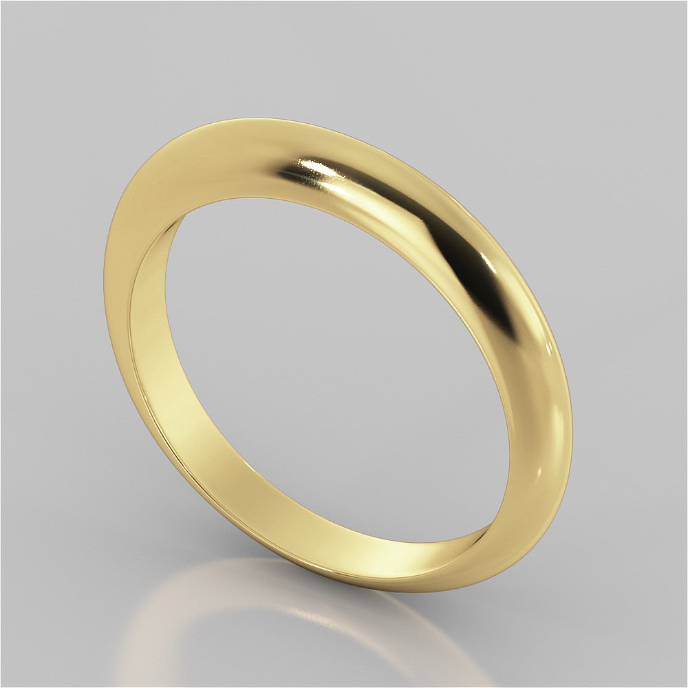 Tiffany Style Wedding Band