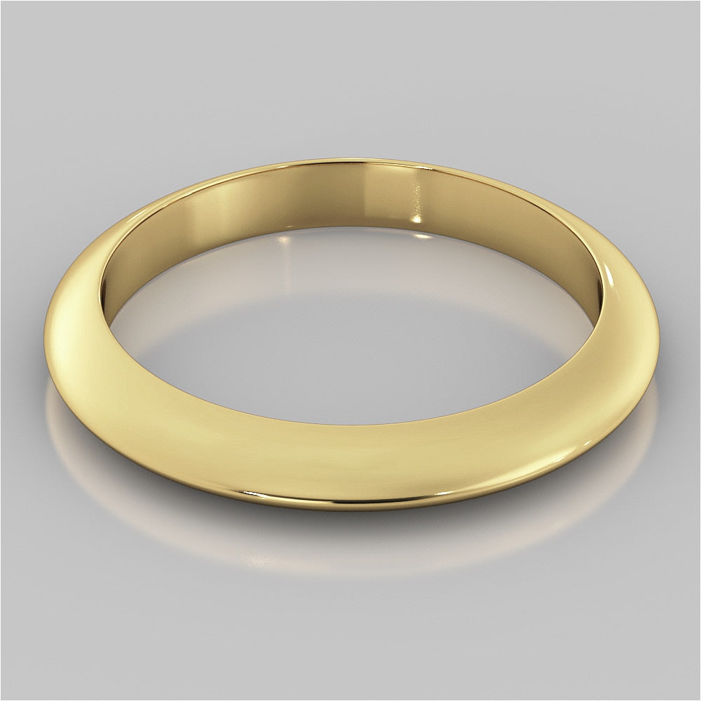 Tiffany Style Wedding Band