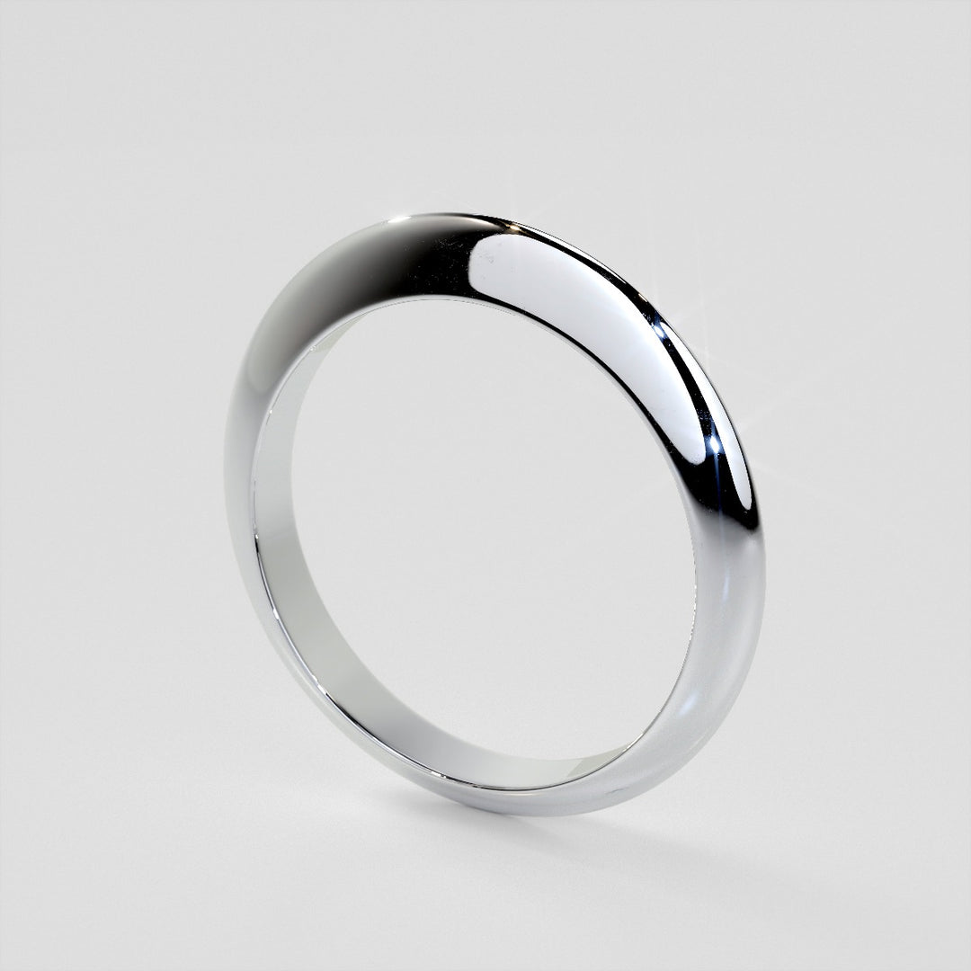 Lab Grown Diamond 6-Prong Round Cut Tiffany Style Engagement Ring