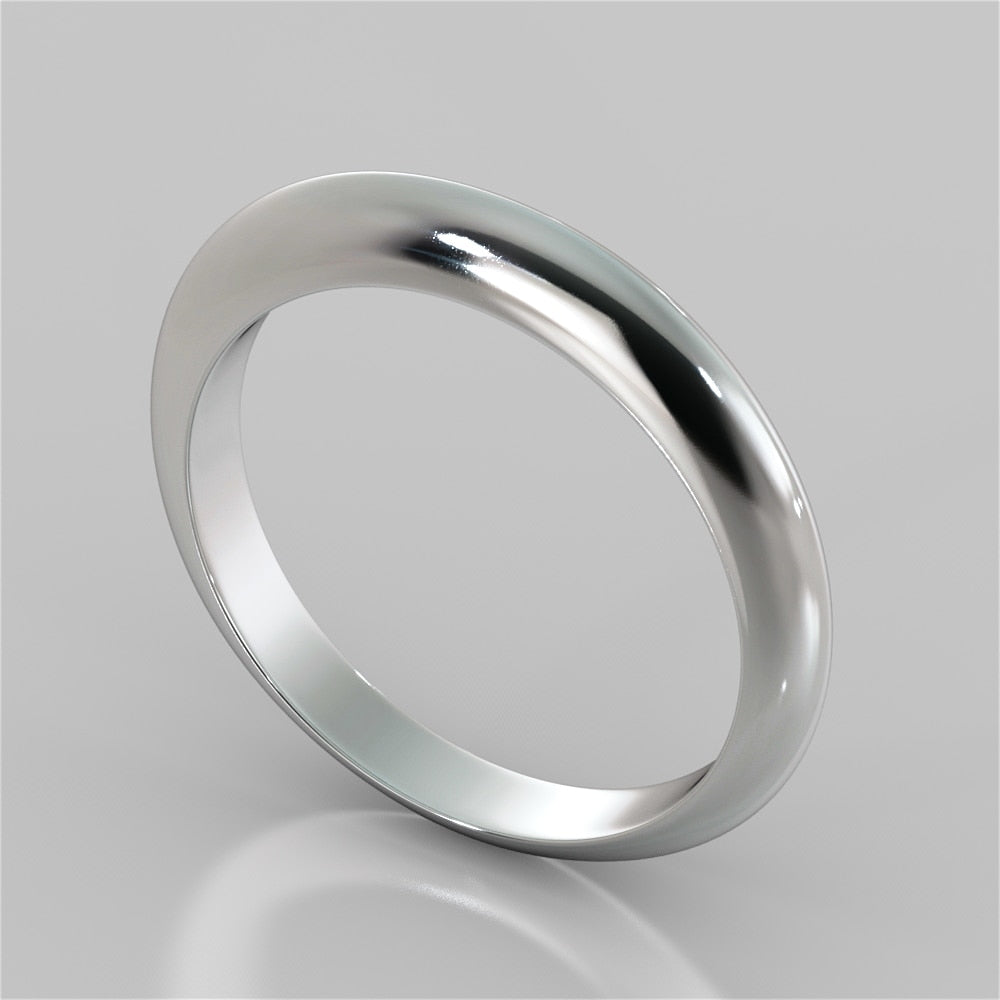 Tiffany Style Wedding Band