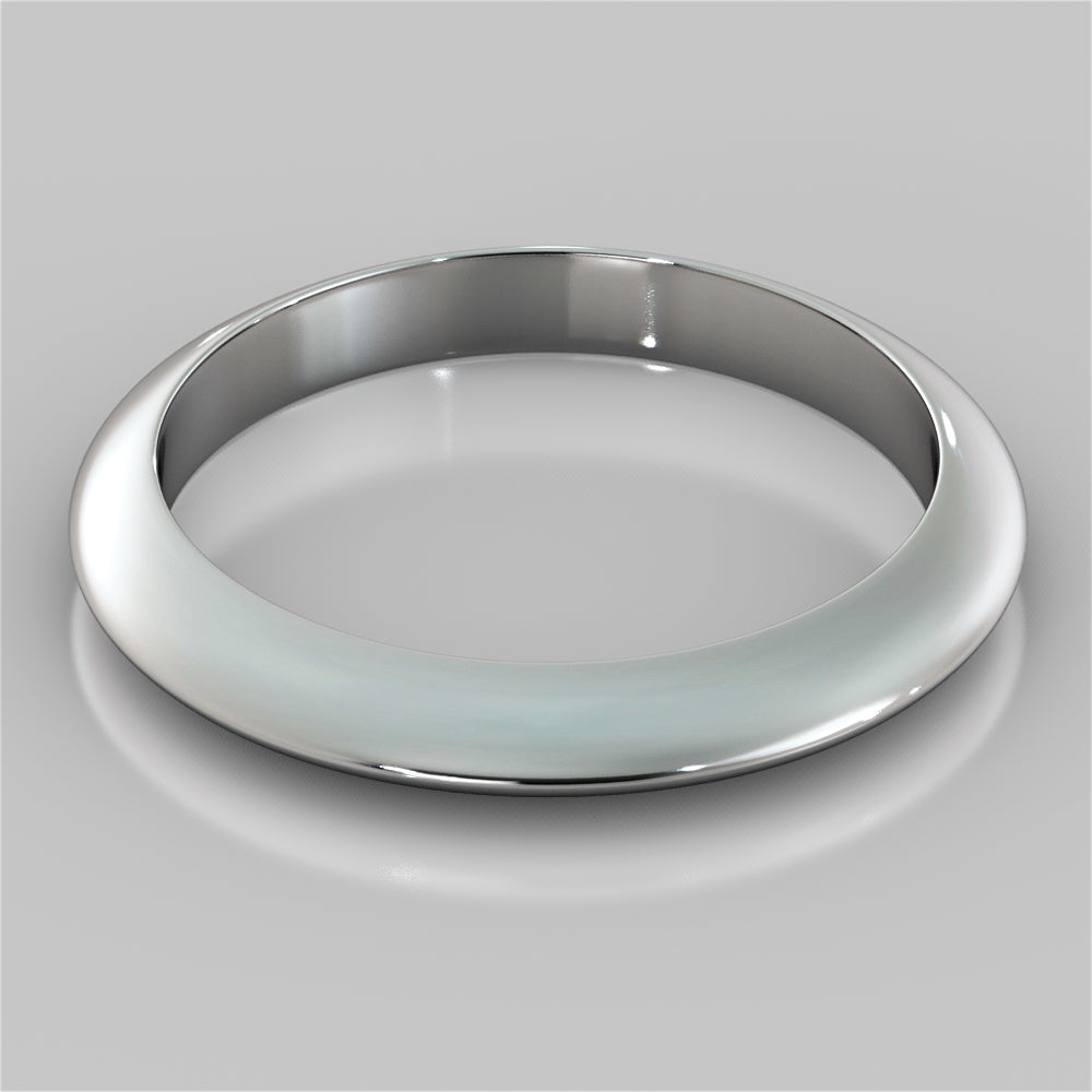 2.0CT Classic 6-Prong Round Cut Tiffany Style Engagement Ring in 14K White Gold - Same Day Shipping