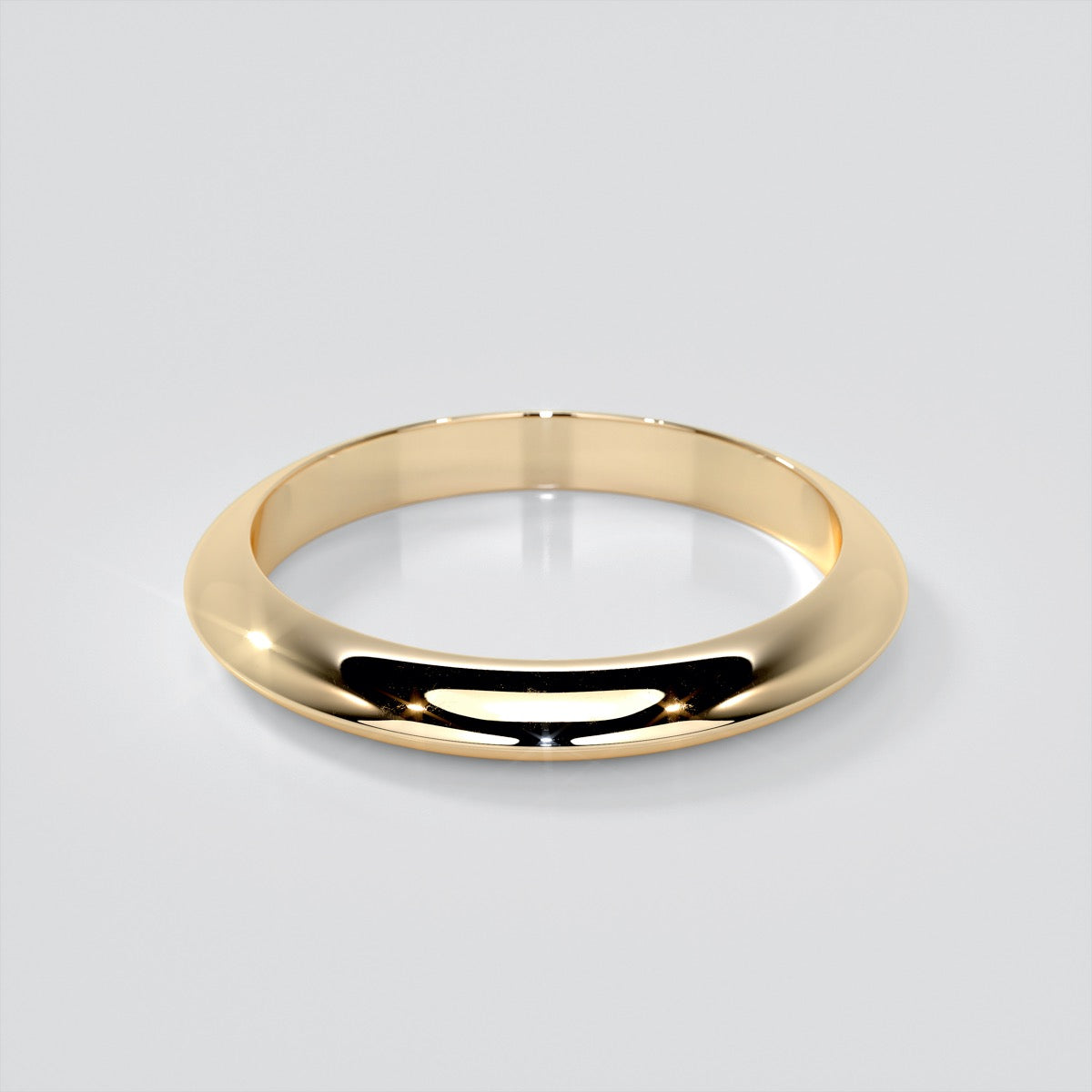 Round Cut 4-Prong Tiffany Style Engagement Ring