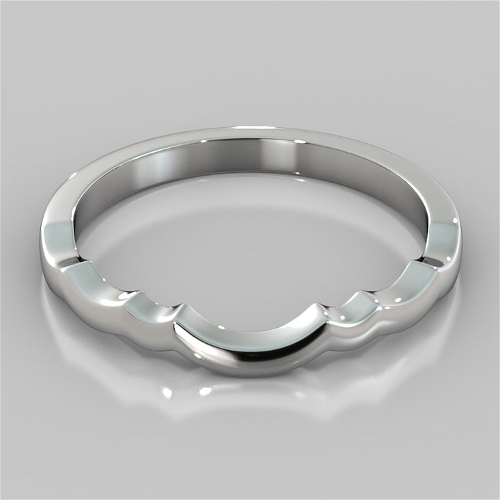 Contoured Solid Matching Band