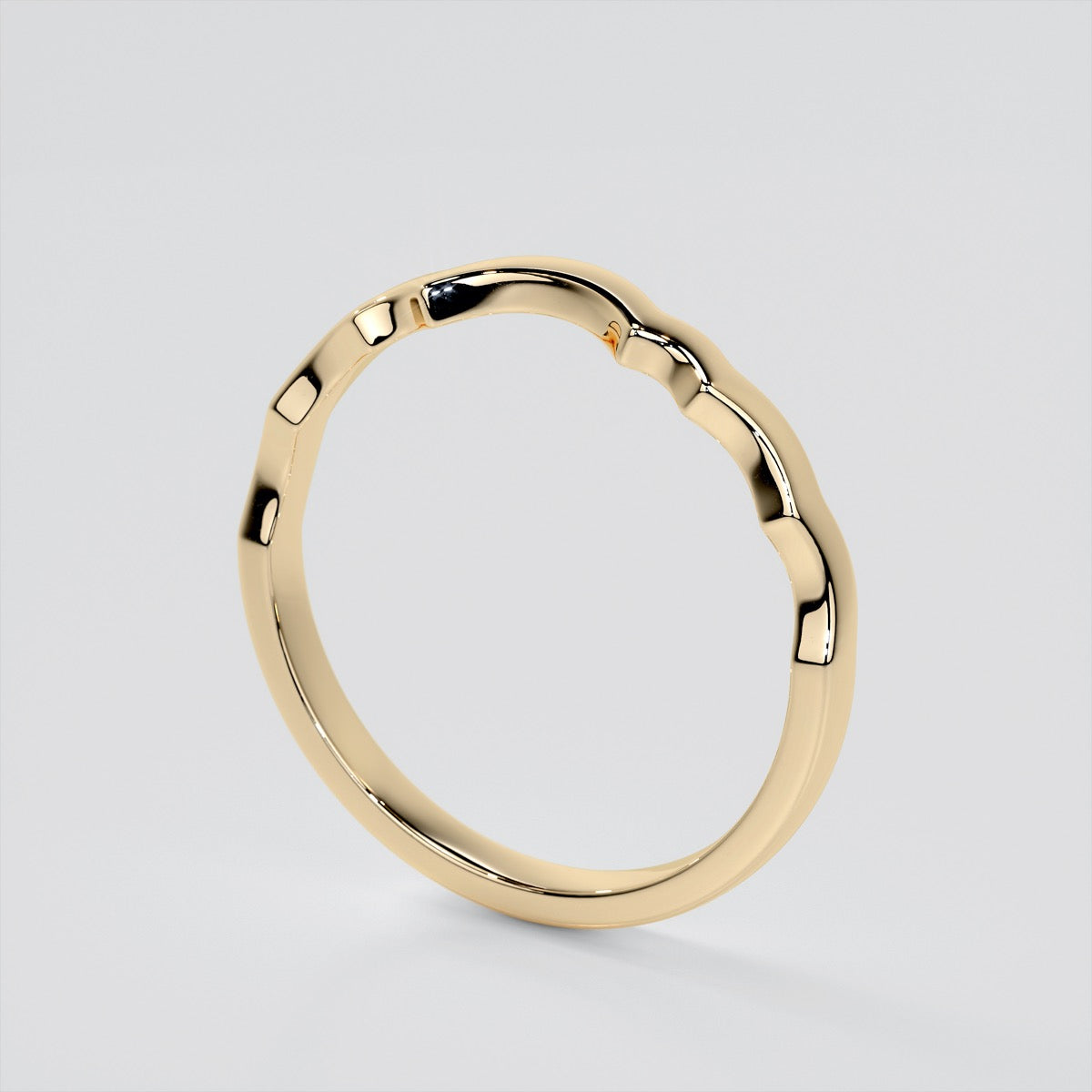 Round Cut Halo Cathedral Style Wedding Set With Accents