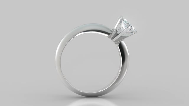 Marquise Cut 6-Prong Tiffany Style Engagement Ring