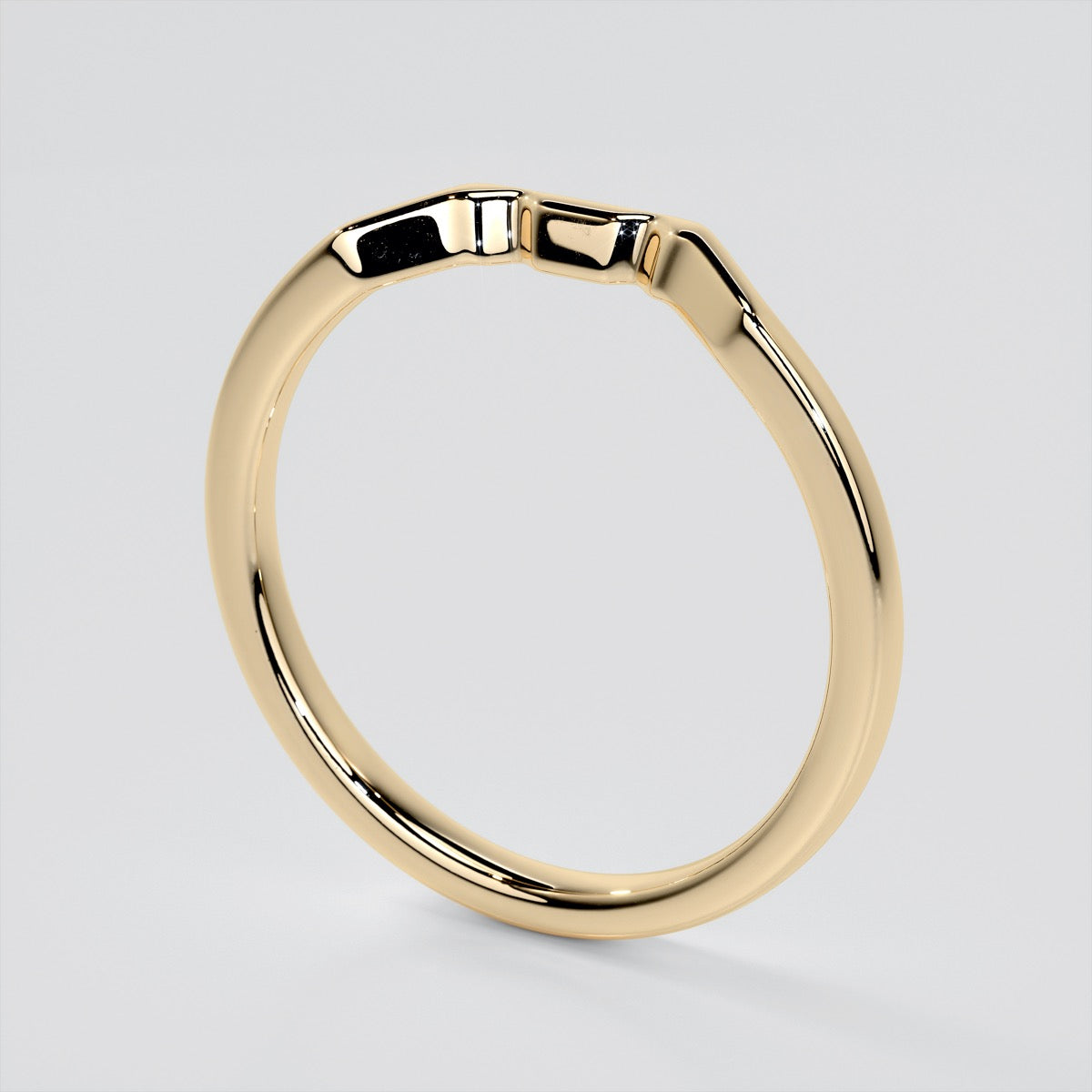 Lab Grown Diamond Radiant Cut Three-Stone Engagement Ring With Trillion Accents