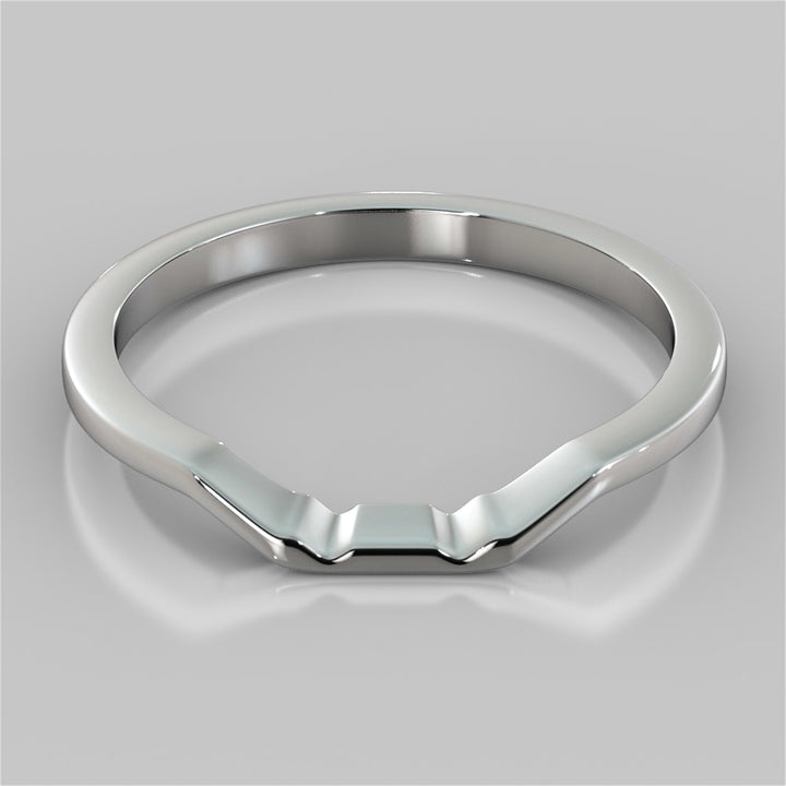 Contoured Style Wedding Band