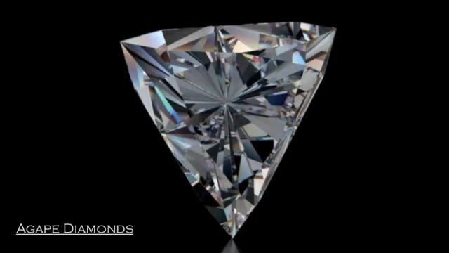 Trillion Cut Loose Stone