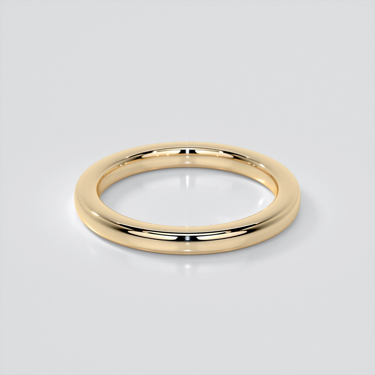 Lab Grown Diamond Radiant Cut Cathedral Style Engagement Ring