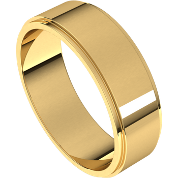 Stepped Edge Standard Fit Flat Band