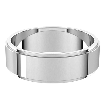 Stepped Edge Standard Fit Flat Band