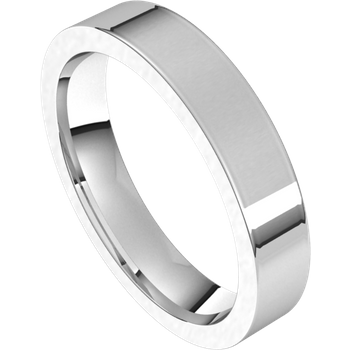 Standard Weight Comfort Fit Flat Band