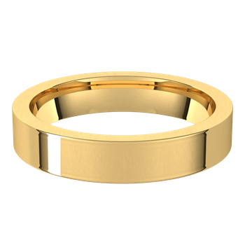 Lightweight Comfort Fit Flat Band