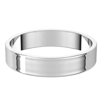 Ultra-Lightweight Standard Fit Flat Band
