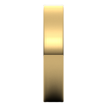 Ultra-Lightweight Standard Fit Flat Band