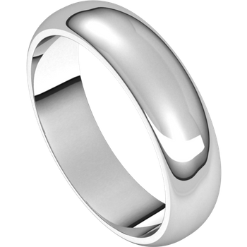 Classic Half Round Comfort Fit Band