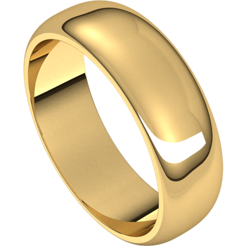 Half Round Standard Fit Band