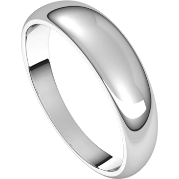 Standard Fit Round Tapered Band